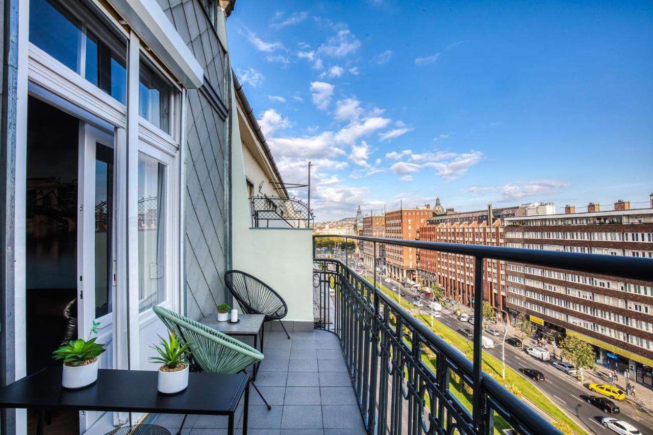 Panoramic Smart Penthouse Central View Of Grand Synagogue Lägenhet Budapest Exteriör bild