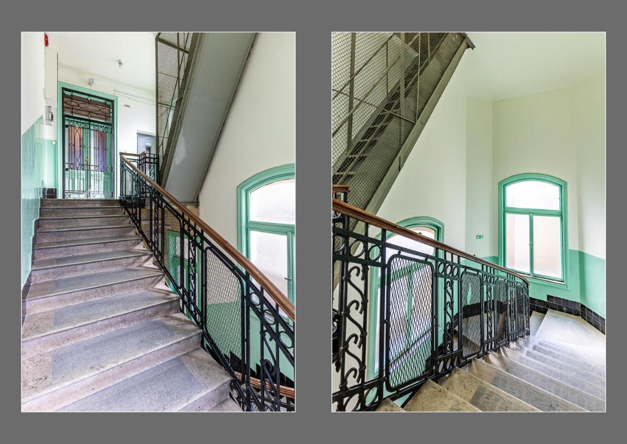 Panoramic Smart Penthouse Central View Of Grand Synagogue Lägenhet Budapest Exteriör bild