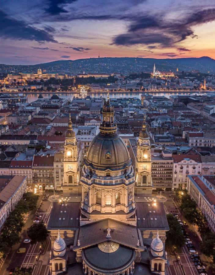 Panoramic Smart Penthouse Central View Of Grand Synagogue Lägenhet Budapest Exteriör bild